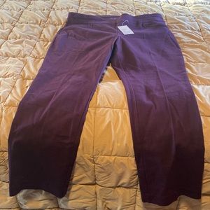 Croft & Barrow bootcut mid rise 16 Regular pants